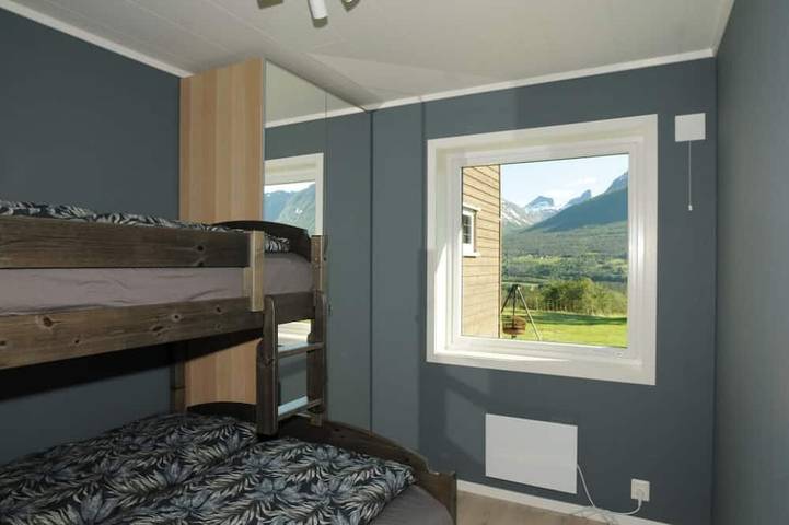Ganze Wohnung, Romsdalseggen Lodge. in Rauma (Norwegen), Nördliches Fjordnorwegen