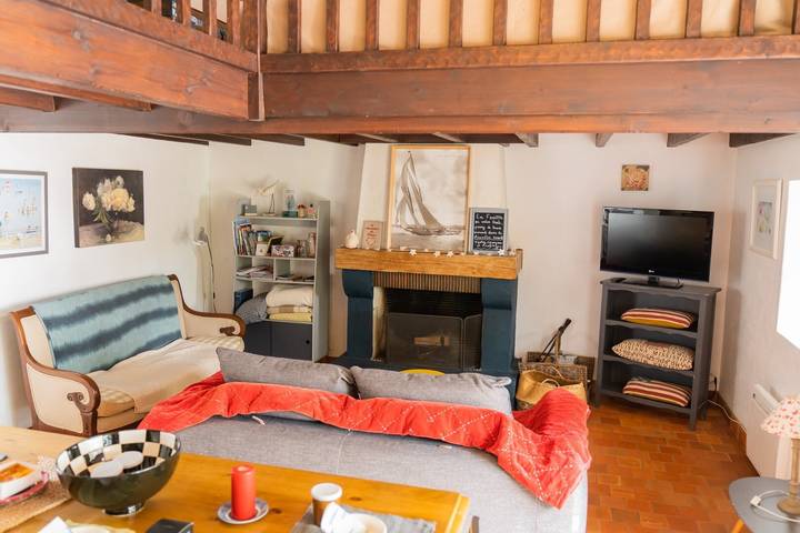 Gîte La Chaumière de Claire - Anouck in Saint-André-des-Eaux, Côte de Jade