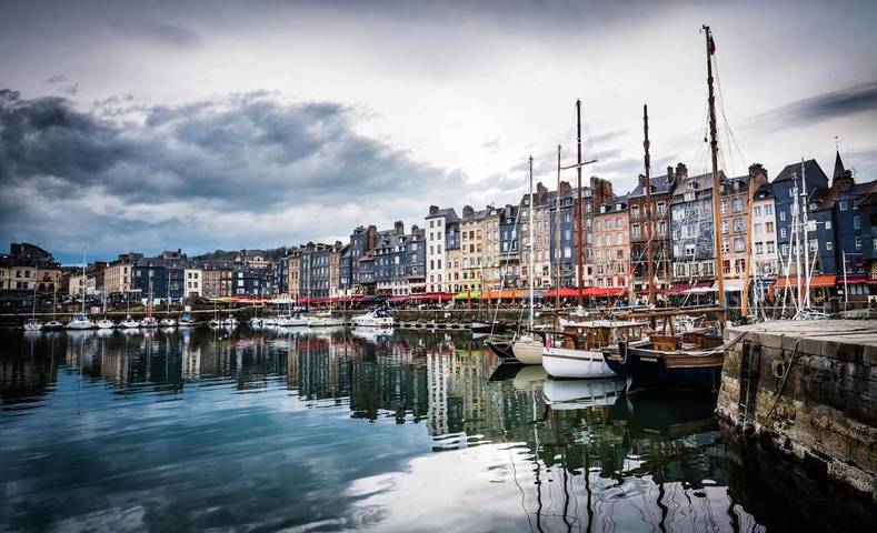 Appartement de vacances pour 3 personnes, avec Vue dans le Calvados - 4