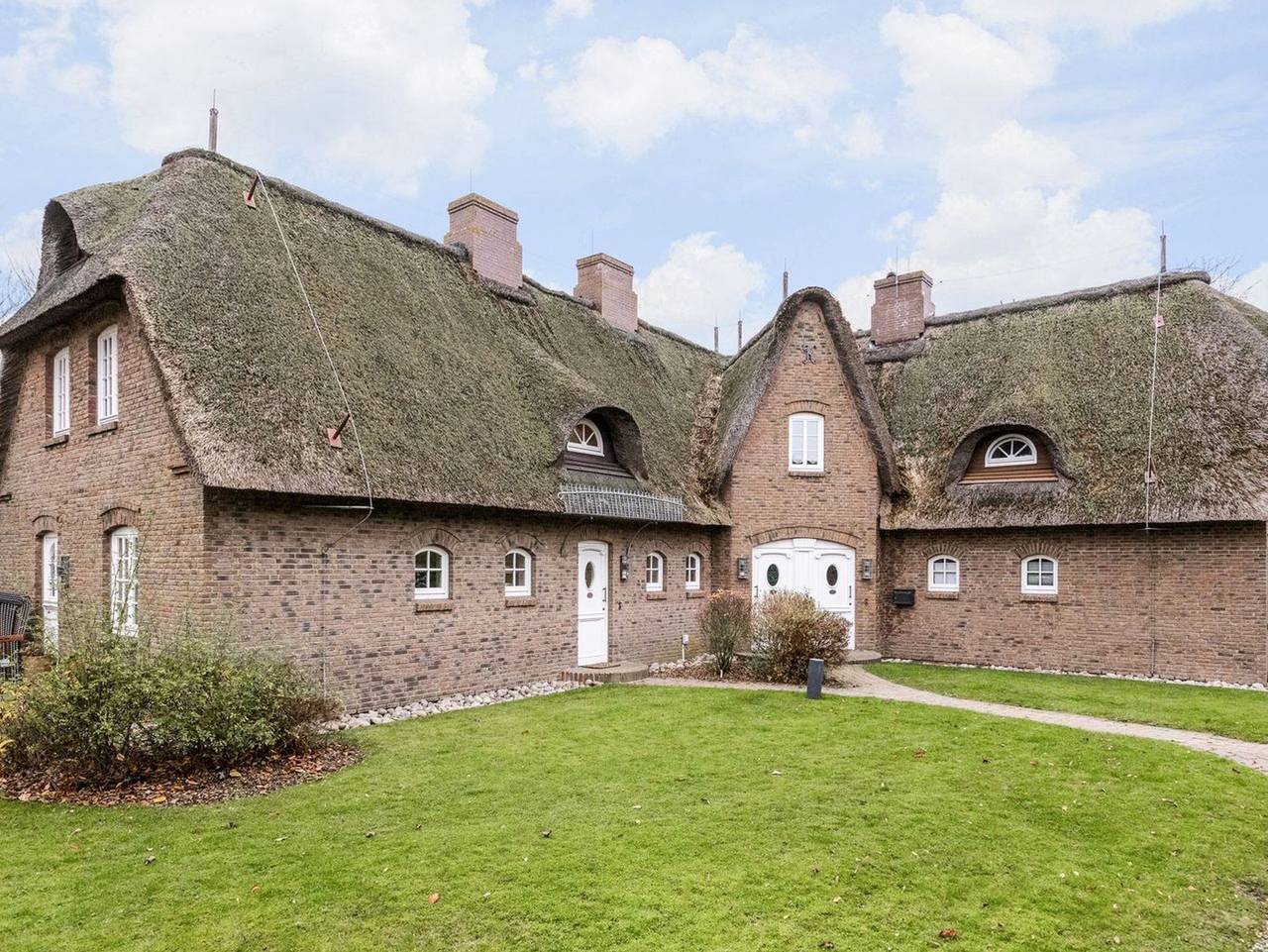 Ganze Ferienwohnung, Galeriesuite - Galeriesuite - exklusive Ferienwohnung unter Reet in Sylt-Ost, Sylt (Gemeinde)