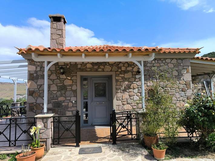 Ferienwohnung für 4 Personen, mit Garten und Ausblick, mit Haustier in Petra (Griechenland) - 2