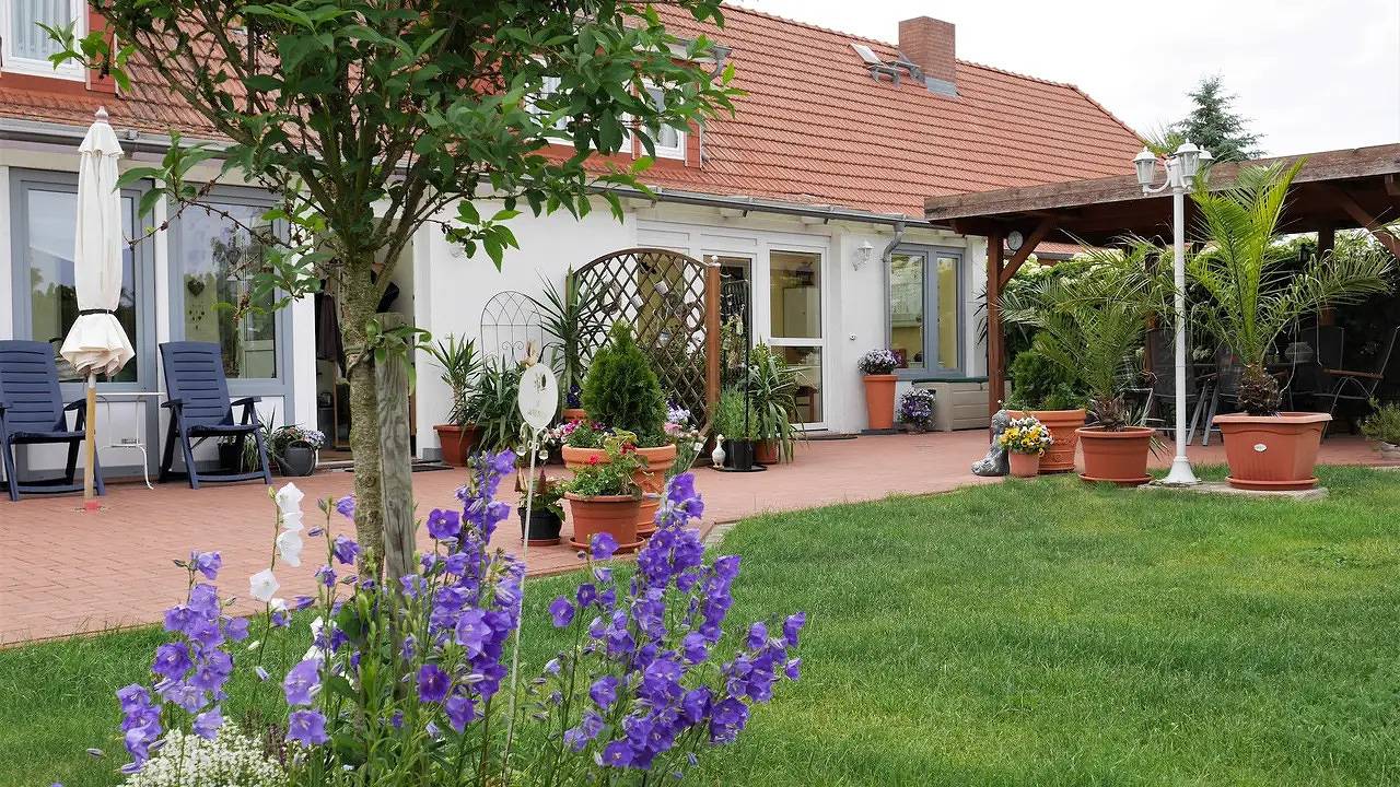 Ganze Ferienwohnung, Ferienwohnung für 6 Personen (95 m²) in Rakow in Rakow, Salzhaff