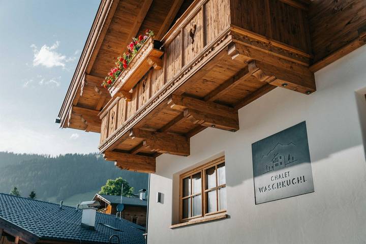 Hütte für 5 Personen, mit Terrasse und Ausblick in Alpbach - 2