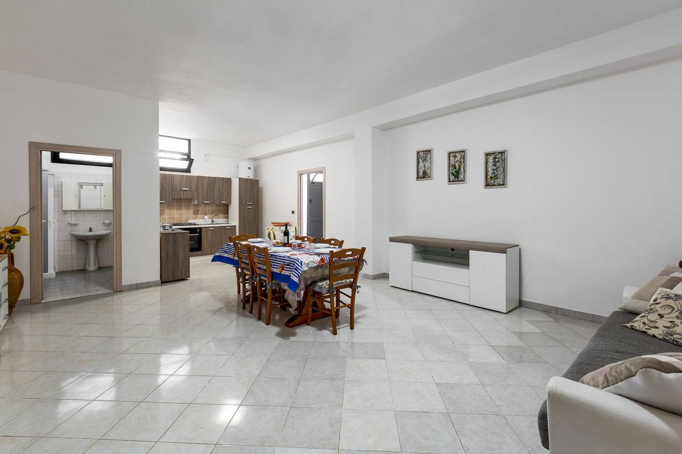 Sabbiabianca - Appartamento D by Barbarhouse in Porto Cesareo, Golfo di Taranto