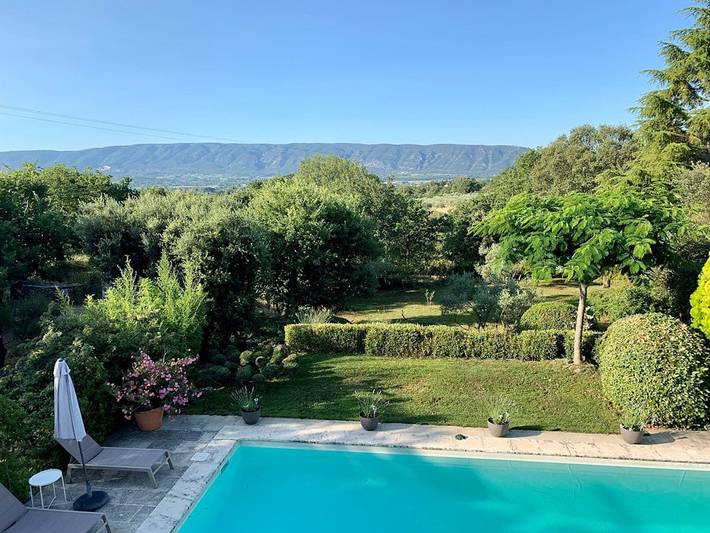 Gîte pour 2 personnes, avec jardin et piscine, animaux acceptés dans le Vaucluse - 2