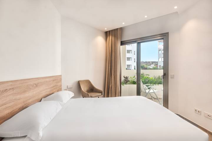 Jardines - Avago 2.2  Pool View 1B in Palm-Mar, Arona 