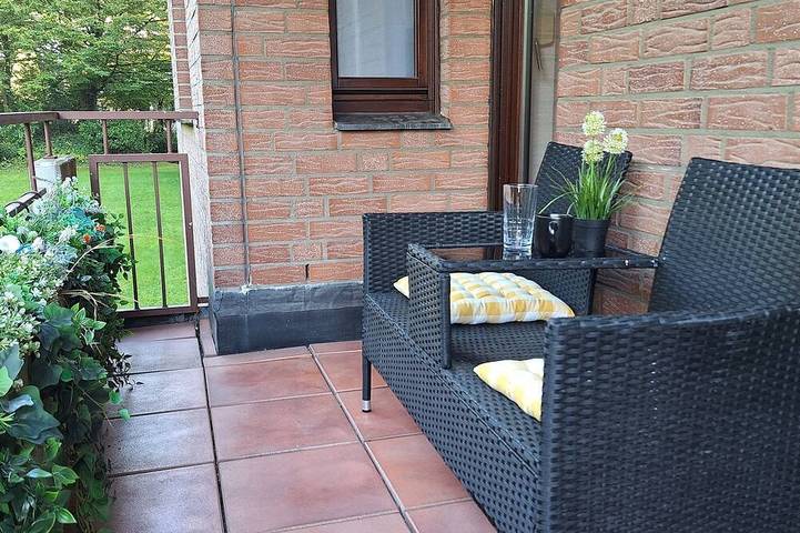 Ganze Wohnung, 61qm Liebevoll eingerichtete Wohnung in Herzogenrath in Rheinland