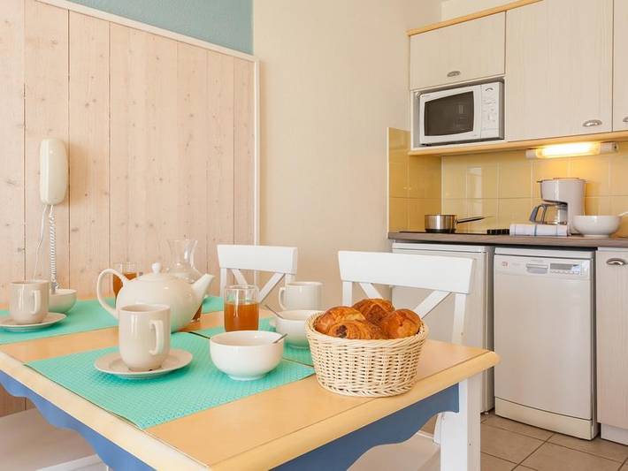 Appartement entier, Pierre & Vacances Résidence Cap Morgat - Appartement 4 personnes - 1 chambre - Terrasse ou balcon in Morgat, Crozon