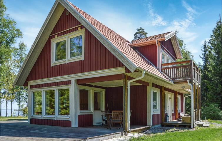 Ferienhaus für 10 Personen, mit Garten und Terrasse sowie Seeblick in Södermanland - 4