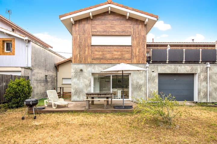Studio pour 4 personnes, avec jardin, adapté aux familles - 1