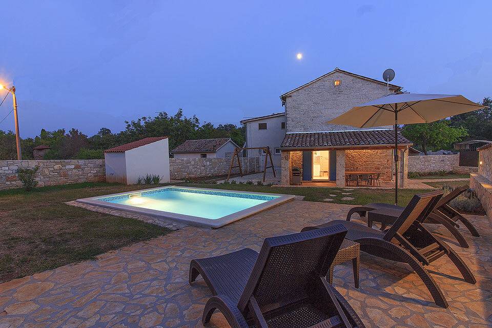 Villa pour 6 personnes avec piscine in Barban, Côte Sud d'Istrie