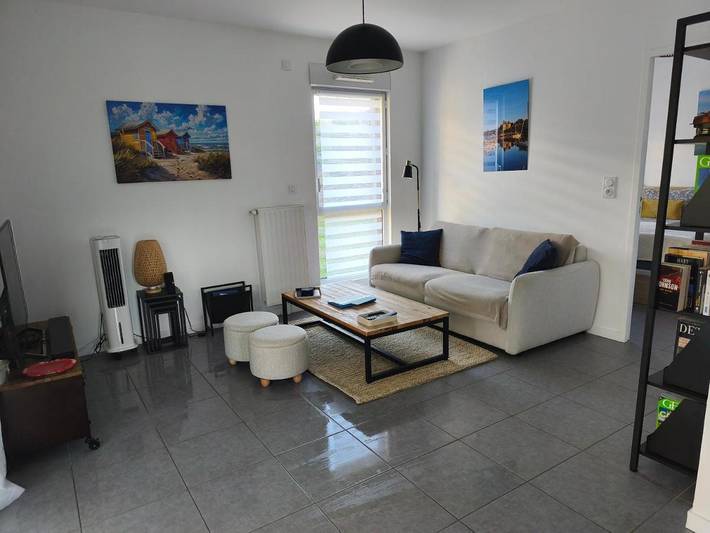 Gîte pour 2 personnes, avec Balcon dans Casino de Pornic