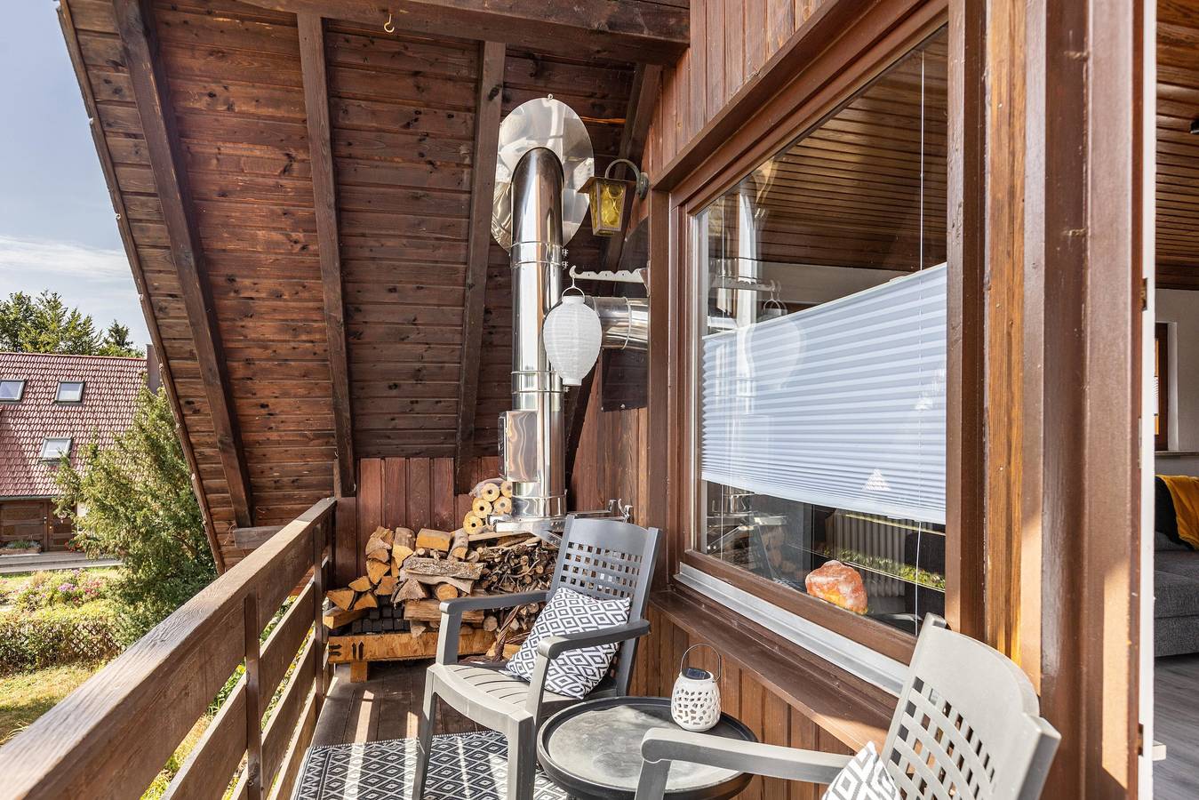 Ganze Wohnung, Ferienwohnung Auszeit mit großer Terrasse, Balkon und Garten in Niedereschach, Mittlerer Schwarzwald