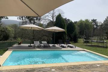 Gîte pour 6 personnes, avec jardin et balcon dans Vilar de Mouros