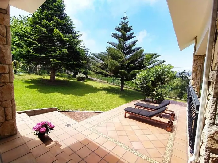Maison de vacances pour 4 personnes, avec vue ainsi que balcon et jardin - 1