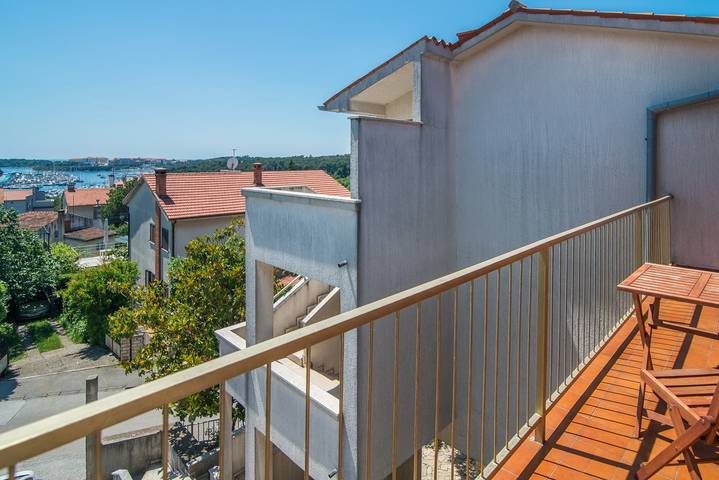 Ferienwohnung für 4 Personen, mit Balkon/Terrasse in Pula