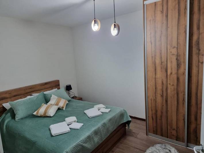 Appartement de vacances pour 4 personnes, avec terrasse et vue