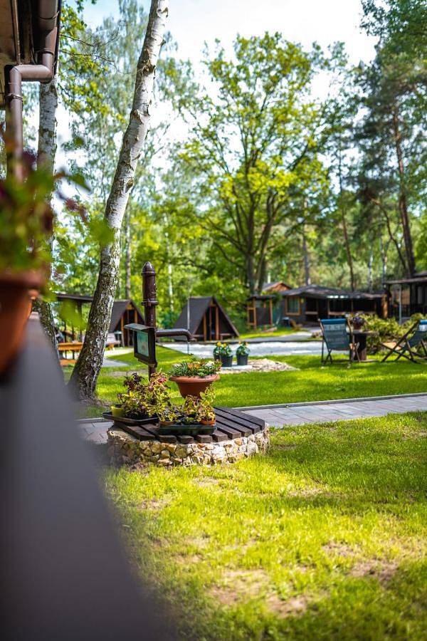 Camping für 2 Personen, mit Ausblick und Terrasse sowie Garten in Tschechien