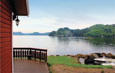 Ferienhaus für 10 Personen, mit Terrasse und Garten sowie Sauna in Norwegen