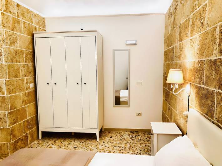 Entire apartment, Room 'Corte Gabellone  Camera Deluxe' with Wi-Fi and Air Conditioning in Nardò, Nardò (municipality)