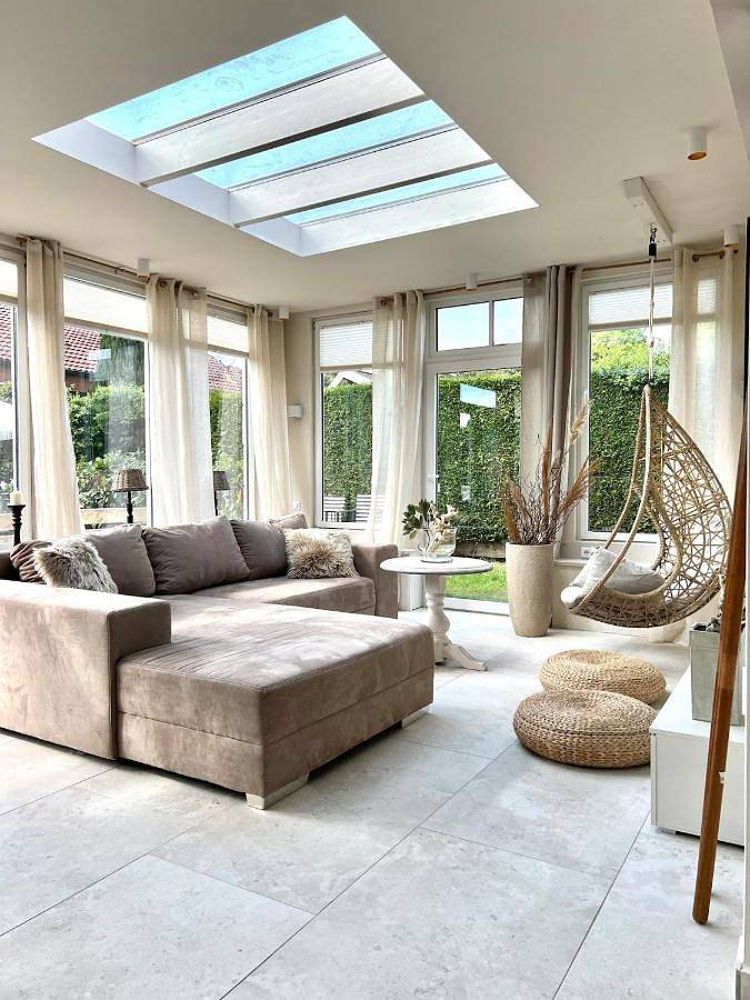 Ferienhaus für 4 Personen, mit Terrasse und Garten sowie Sauna in Wettringen