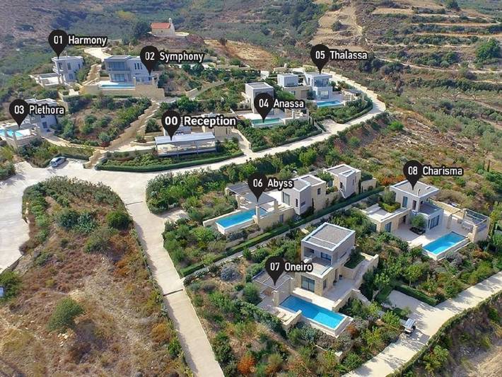 Ferienhaus für 5 Personen, mit Garten und Terrasse, mit Haustier in Chania und Umgebung - 4