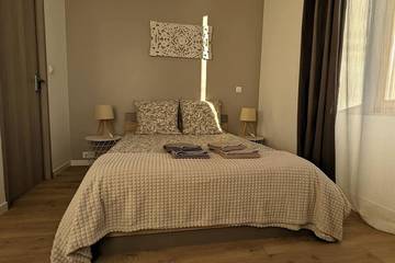 Gîte pour 2 personnes, avec jardin à Soultz-Haut-Rhin