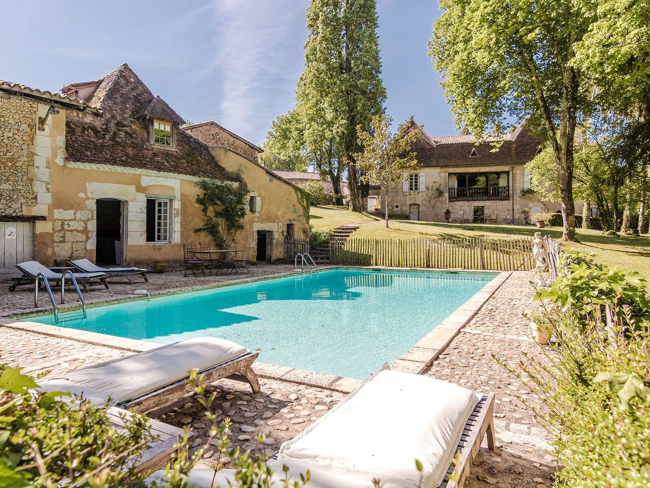 Manoir à Sourzac avec piscine privée in Sourzac, Périgord Blanc