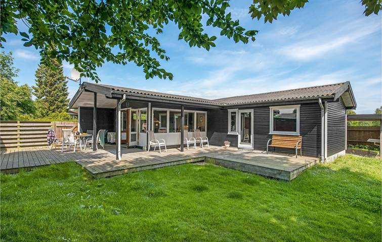 Vakantiehuis voor 6 personen, met Terras in Langeland