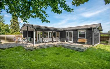 Ferienhaus für 6 Personen, mit Terrasse auf Langeland