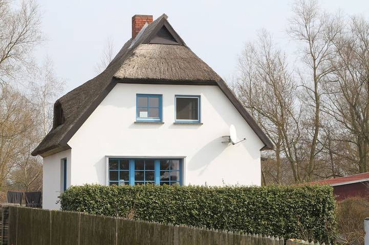Ferienhaus für 5 Personen, mit Garten und Terrasse in Wiek