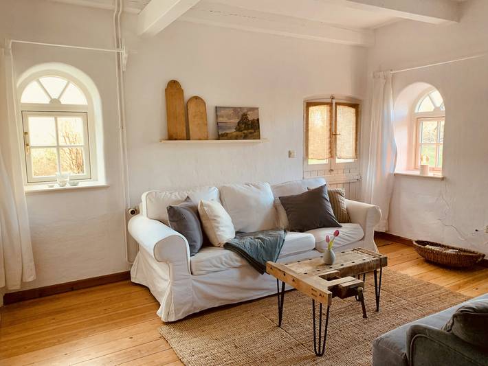 Ferienwohnung für 4 Personen, mit Sauna und Terrasse, kinderfreundlich in Habernis - 2