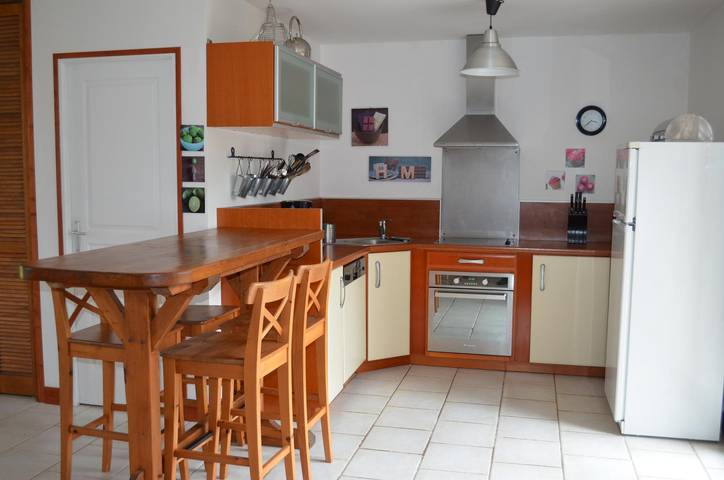 Gîte pour 4 personnes, avec jardin et terrasse à Angerville-la-Martel - 3
