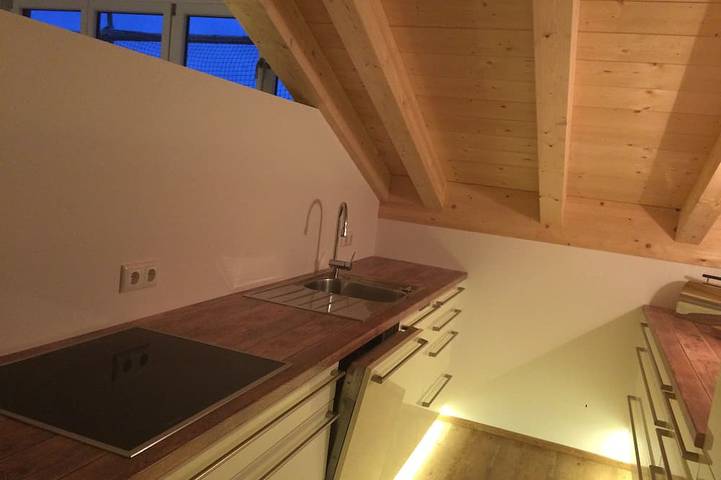 Ferienwohnung für 6 Personen, mit Balkon und Garten in Seeg