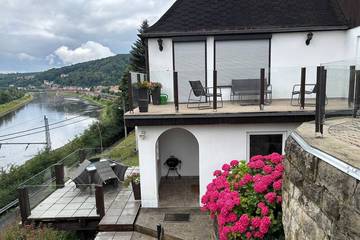 Ferienhaus für 3 Personen in Festung Königstein
