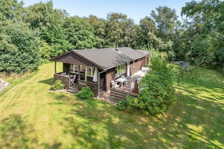 Ferienhaus für 4 Personen, mit Terrasse, mit Haustier