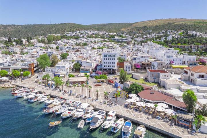 Hotel for 2 personer, med terrasse i Bodrum