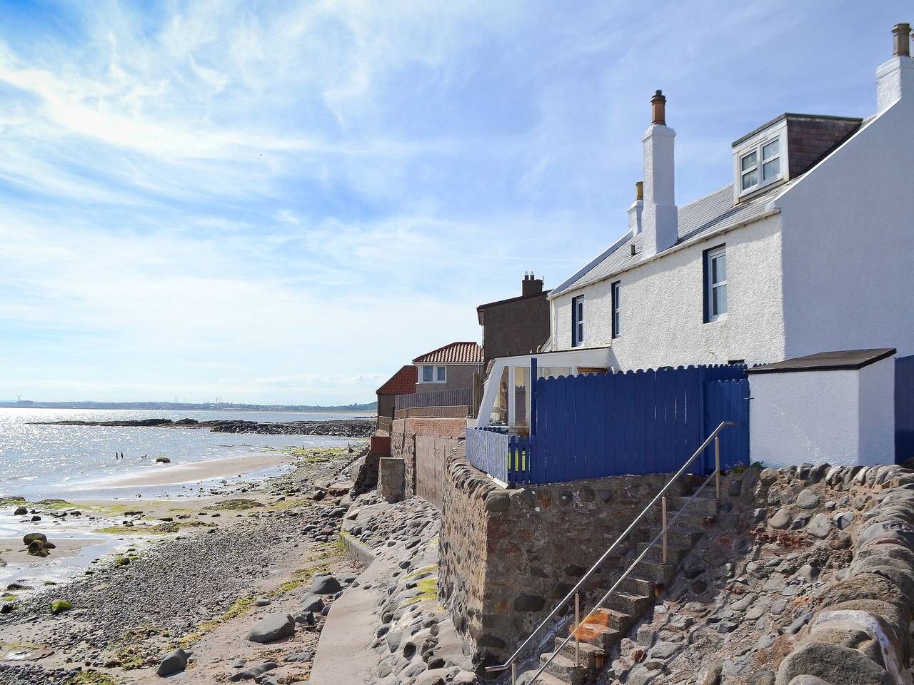 Cottage für 6 Personen mit Garten in Lower Largo, Region Fife