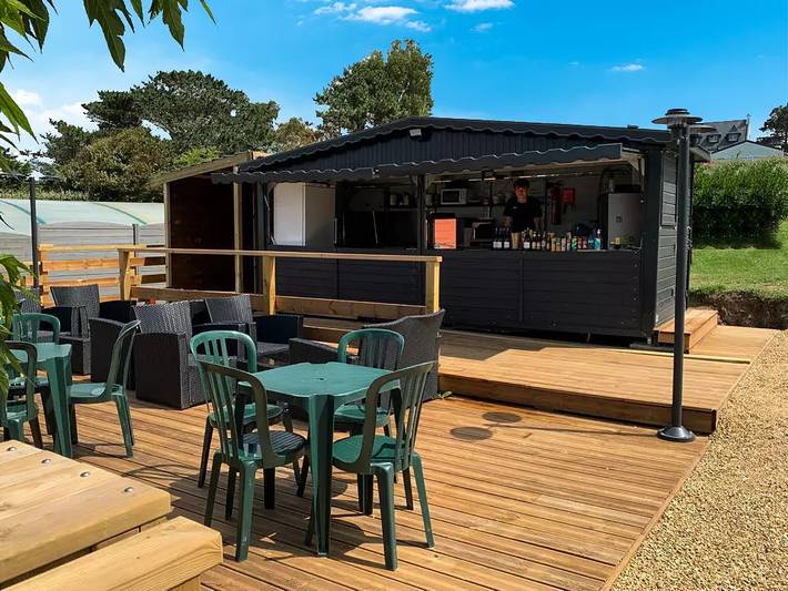 Chalet pour 2 personnes, avec terrasse dans le Finistère - 4