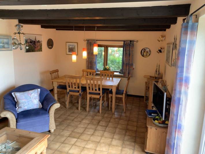 Ferienhaus für 5 Personen, mit Terrasse und Ausblick sowie Garten, kinderfreundlich in Nordstrand (Gemeinde) - 2