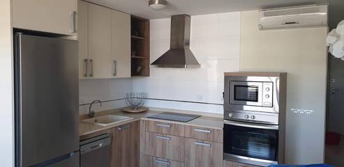 Gîte pour 4 personnes, avec jardin et vue ainsi que piscine et terrasse à Torreblanca