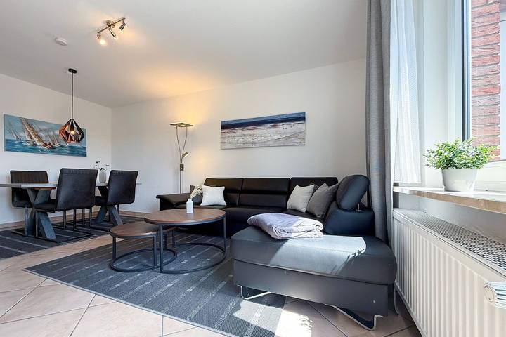 Ferienwohnung für 4 Personen, mit Balkon in Duhnen