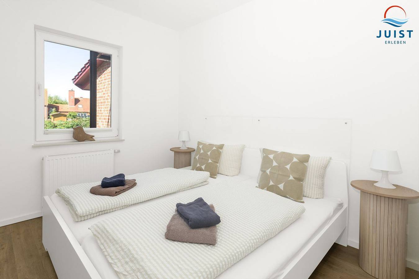 Gemütliche Ferienwohnung, ideal für Paare, mit Garten, im schönen Loog — Bild 5