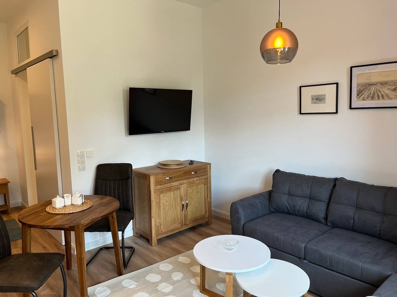 Ganze Ferienwohnung, Fiete in Lastrup, Hasetal