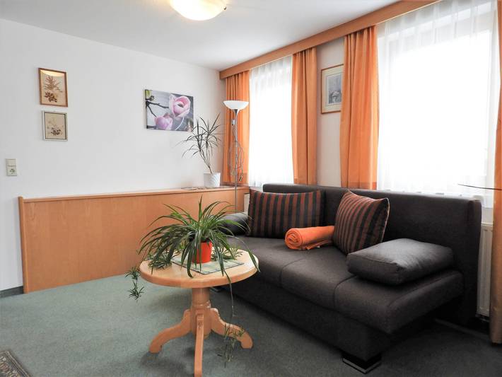 Ferienwohnung für 4 Personen, mit Terrasse und Garten sowie Sauna in den Schweizer Alpen - 3