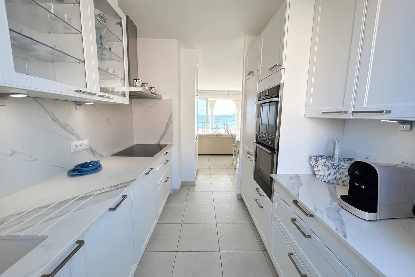 Ganze Wohnung, Ferienwohnung für 6 Personen mit Balkon in Port Grimaud, Grimaud