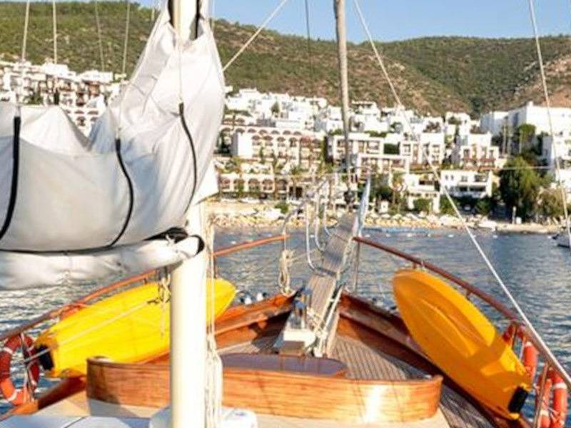 Barco para 8 personas in Bodrum, Egeo Turco