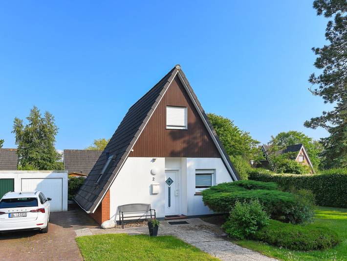 Ferienhaus für 4 Personen, mit Garten und Terrasse in Neuharlingersiel