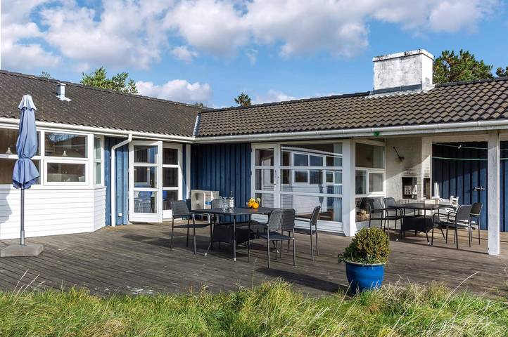 Ferienhaus für 8 Personen, mit Sauna und Whirlpool sowie Terrasse in Østre Sømarken - 4