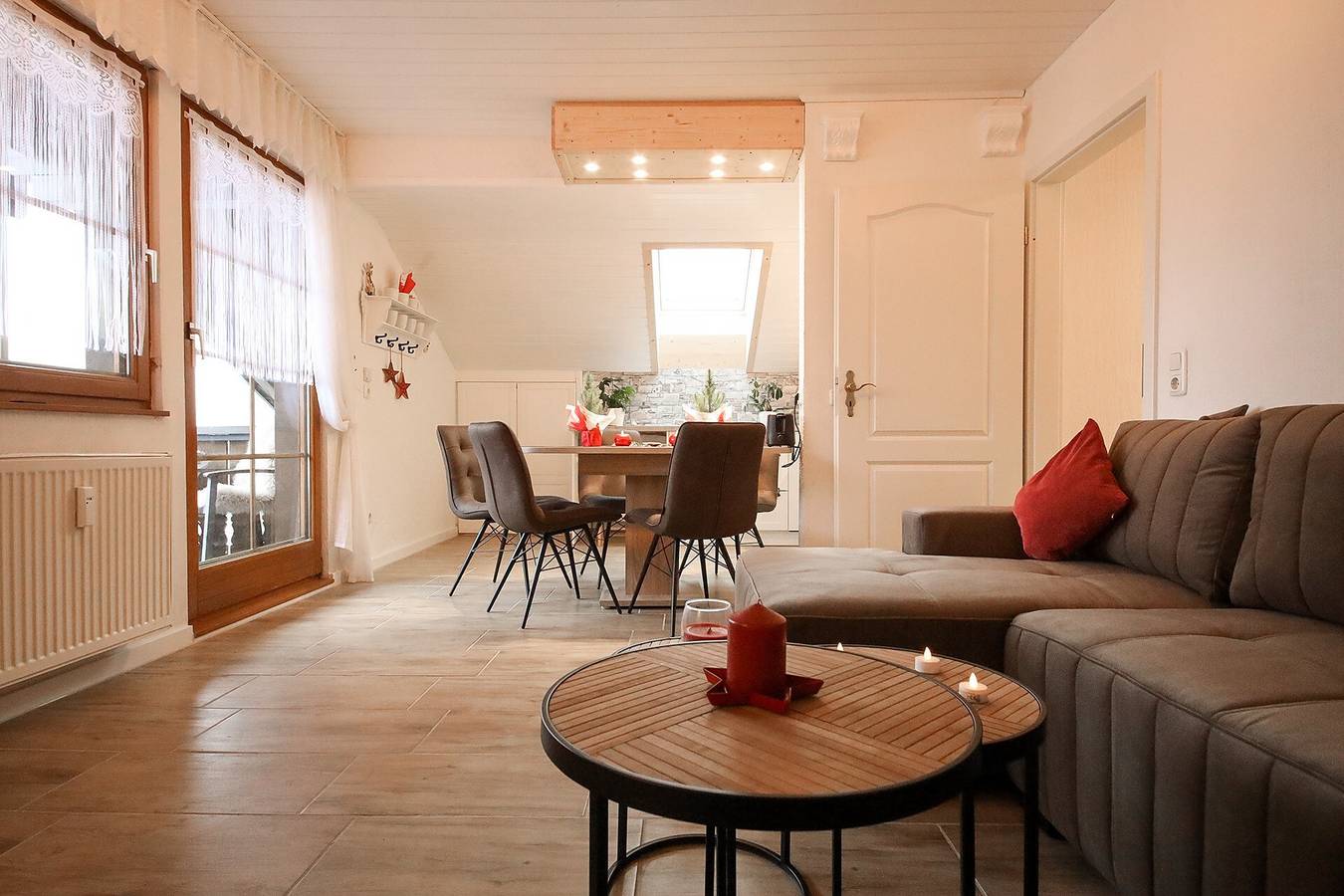 Ganze Wohnung, Apartment 'Ferienidylle Im Ostfeld' mit privater Terrasse, Garten und Wlan in Bad Heilbrunn, Tölzer Land